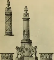 An illustration from Recueil de dessins d'orfevrerie du premier empire par biennais orfevre de Napoléon 1er et de la couronne (1900)