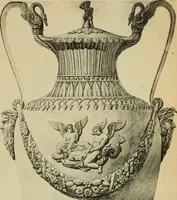 An illustration from Recueil de dessins d'orfevrerie du premier empire par biennais orfevre de Napoléon 1er et de la couronne (1900)