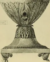 An illustration from Recueil de dessins d'orfevrerie du premier empire par biennais orfevre de Napoléon 1er et de la couronne (1900)