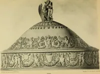 An illustration from Recueil de dessins d'orfevrerie du premier empire par biennais orfevre de Napoléon 1er et de la couronne (1900)