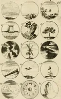Picture 48 of 243 from Recueil d'emblêmes, devises, medailles, et figures hieroglyphiques, au nombre de plus de douze cent, avec leurs explications : accompagné de plus de deux mille chiffres fleuronnez simples, doubles & triples ... : cet ouvrage qui est enrichy de deux cens cinquante planches en taille-douce, est très-utile aux graveurs, peintres, sculpteurs, orfevres, brodeurs, serruriers & à tous ceux qui travaillent au dessein (1724), leaf 102