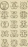 An illustration from Recueil d'emblêmes, devises, medailles, et figures hieroglyphiques, au nombre de plus de douze cent, avec leurs explications : accompagné de plus de deux mille chiffres fleuronnez simples, doubles & triples ... : cet ouvrage qui est enrichy de deux cens cinquante planches en taille-douce, est très-utile aux graveurs, peintres, sculpteurs, orfevres, brodeurs, serruriers & à tous ceux qui travaillent au dessein (1724)