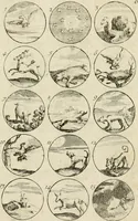 An illustration from Recueil d'emblêmes, devises, medailles, et figures hieroglyphiques, au nombre de plus de douze cent, avec leurs explications : accompagné de plus de deux mille chiffres fleuronnez simples, doubles & triples ... : cet ouvrage qui est enrichy de deux cens cinquante planches en taille-douce, est très-utile aux graveurs, peintres, sculpteurs, orfevres, brodeurs, serruriers & à tous ceux qui travaillent au dessein (1724)