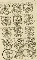 An illustration from Recueil d'emblêmes, devises, medailles, et figures hieroglyphiques, au nombre de plus de douze cent, avec leurs explications : accompagné de plus de deux mille chiffres fleuronnez simples, doubles & triples ... : cet ouvrage qui est enrichy de deux cens cinquante planches en taille-douce, est très-utile aux graveurs, peintres, sculpteurs, orfevres, brodeurs, serruriers & à tous ceux qui travaillent au dessein (1724)