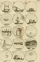 Picture 25 of 243 from Recueil d'emblêmes, devises, medailles, et figures hieroglyphiques, au nombre de plus de douze cent, avec leurs explications : accompagné de plus de deux mille chiffres fleuronnez simples, doubles & triples ... : cet ouvrage qui est enrichy de deux cens cinquante planches en taille-douce, est très-utile aux graveurs, peintres, sculpteurs, orfevres, brodeurs, serruriers & à tous ceux qui travaillent au dessein (1724), leaf 55