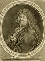 An illustration from Recueil d'emblêmes, devises, medailles, et figures hieroglyphiques, au nombre de plus de douze cent, avec leurs explications : accompagné de plus de deux mille chiffres fleuronnez simples, doubles & triples ... : cet ouvrage qui est enrichy de deux cens cinquante planches en taille-douce, est très-utile aux graveurs, peintres, sculpteurs, orfevres, brodeurs, serruriers & à tous ceux qui travaillent au dessein (1724)