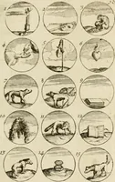 Picture 40 of 243 from Recueil d'emblêmes, devises, medailles, et figures hieroglyphiques, au nombre de plus de douze cent, avec leurs explications : accompagné de plus de deux mille chiffres fleuronnez simples, doubles & triples ... : cet ouvrage qui est enrichy de deux cens cinquante planches en taille-douce, est très-utile aux graveurs, peintres, sculpteurs, orfevres, brodeurs, serruriers & à tous ceux qui travaillent au dessein (1724), leaf 86