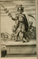 An illustration from Recueil d'emblemes diuers : auec des discours moraux, philosophiques, et politiques, tirez de diuers autheurs, anciens & modernes (1638)