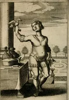 An illustration from Recueil d'emblemes diuers : auec des discours moraux, philosophiques, et politiques, tirez de diuers autheurs, anciens & modernes (1638)