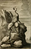 An illustration from Recueil d'emblemes diuers : auec des discours moraux, philosophiques, et politiques, tirez de diuers autheurs, anciens & modernes (1638)