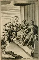 An illustration from Recueil d'emblemes diuers : auec des discours moraux, philosophiques, et politiques, tirez de diuers autheurs, anciens & modernes (1638)