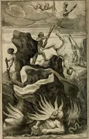 An illustration from Recueil d'emblemes diuers : auec des discours moraux, philosophiques, et politiques, tirez de diuers autheurs, anciens & modernes (1638)