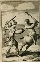 An illustration from Recueil d'emblemes diuers : auec des discours moraux, philosophiques, et politiques, tirez de diuers autheurs, anciens & modernes (1638)