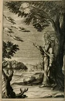 An illustration from Recueil d'emblemes diuers : auec des discours moraux, philosophiques, et politiques, tirez de diuers autheurs, anciens & modernes (1638)