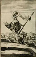 An illustration from Recueil d'emblemes diuers : auec des discours moraux, philosophiques, et politiques, tirez de diuers autheurs, anciens & modernes (1638)