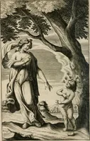 An illustration from Recueil d'emblemes diuers : auec des discours moraux, philosophiques, et politiques, tirez de diuers autheurs, anciens & modernes (1638)