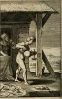 An illustration from Recueil d'emblemes diuers : auec des discours moraux, philosophiques, et politiques, tirez de diuers autheurs, anciens & modernes (1638)