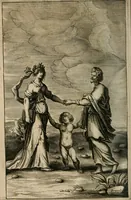 An illustration from Recueil d'emblemes diuers : auec des discours moraux, philosophiques, et politiques, tirez de diuers autheurs, anciens & modernes (1638)