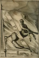 An illustration from Recueil d'emblemes diuers : auec des discours moraux, philosophiques, et politiques, tirez de diuers autheurs, anciens & modernes (1638)