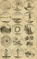 Picture 48 of 241 from Recueil d'emblêmes, devises, medailles, et figures hieroglyphiques : au nombre de plus de douze cent, avec leurs explications, accompagné de plus de deux mille chiffres fleuronnez simples, doubles & triples, d'une maniere nouvelle & fort curieuse pour tous les noms imaginable : avec les tenants, supports, & cimiers servans aux ornemens des armes ... (1696), leaf 101