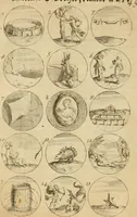 Picture 50 of 241 from Recueil d'emblêmes, devises, medailles, et figures hieroglyphiques : au nombre de plus de douze cent, avec leurs explications, accompagné de plus de deux mille chiffres fleuronnez simples, doubles & triples, d'une maniere nouvelle & fort curieuse pour tous les noms imaginable : avec les tenants, supports, & cimiers servans aux ornemens des armes ... (1696), leaf 105