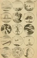 Picture 51 of 241 from Recueil d'emblêmes, devises, medailles, et figures hieroglyphiques : au nombre de plus de douze cent, avec leurs explications, accompagné de plus de deux mille chiffres fleuronnez simples, doubles & triples, d'une maniere nouvelle & fort curieuse pour tous les noms imaginable : avec les tenants, supports, & cimiers servans aux ornemens des armes ... (1696), leaf 107