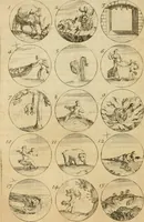 Picture 54 of 241 from Recueil d'emblêmes, devises, medailles, et figures hieroglyphiques : au nombre de plus de douze cent, avec leurs explications, accompagné de plus de deux mille chiffres fleuronnez simples, doubles & triples, d'une maniere nouvelle & fort curieuse pour tous les noms imaginable : avec les tenants, supports, & cimiers servans aux ornemens des armes ... (1696), leaf 113