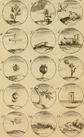 Picture 62 of 241 from Recueil d'emblêmes, devises, medailles, et figures hieroglyphiques : au nombre de plus de douze cent, avec leurs explications, accompagné de plus de deux mille chiffres fleuronnez simples, doubles & triples, d'une maniere nouvelle & fort curieuse pour tous les noms imaginable : avec les tenants, supports, & cimiers servans aux ornemens des armes ... (1696), leaf 129