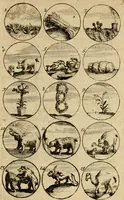 An illustration from Recueil d'emblêmes, devises, medailles, et figures hieroglyphiques : au nombre de plus de douze cent, avec leurs explications, accompagné de plus de deux mille chiffres fleuronnez simples, doubles & triples, d'une maniere nouvelle & fort curieuse pour tous les noms imaginable : avec les tenants, supports, & cimiers servans aux ornemens des armes ... (1696)
