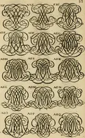 An illustration from Recueil d'emblêmes, devises, medailles, et figures hieroglyphiques : au nombre de plus de douze cent, avec leurs explications, accompagné de plus de deux mille chiffres fleuronnez simples, doubles & triples, d'une maniere nouvelle & fort curieuse pour tous les noms imaginable : avec les tenants, supports, & cimiers servans aux ornemens des armes ... (1696)