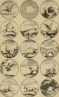 An illustration from Recueil d'emblêmes, devises, medailles, et figures hieroglyphiques : au nombre de plus de douze cent, avec leurs explications, accompagné de plus de deux mille chiffres fleuronnez simples, doubles & triples, d'une maniere nouvelle & fort curieuse pour tous les noms imaginable : avec les tenants, supports, & cimiers servans aux ornemens des armes ... (1696)