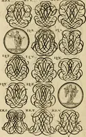 Picture 178 of 241 from Recueil d'emblêmes, devises, medailles, et figures hieroglyphiques : au nombre de plus de douze cent, avec leurs explications, accompagné de plus de deux mille chiffres fleuronnez simples, doubles & triples, d'une maniere nouvelle & fort curieuse pour tous les noms imaginable : avec les tenants, supports, & cimiers servans aux ornemens des armes ... (1696), leaf 271