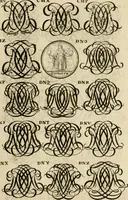 An illustration from Recueil d'emblêmes, devises, medailles, et figures hieroglyphiques : au nombre de plus de douze cent, avec leurs explications, accompagné de plus de deux mille chiffres fleuronnez simples, doubles & triples, d'une maniere nouvelle & fort curieuse pour tous les noms imaginable : avec les tenants, supports, & cimiers servans aux ornemens des armes ... (1696)