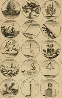Picture 13 of 241 from Recueil d'emblêmes, devises, medailles, et figures hieroglyphiques : au nombre de plus de douze cent, avec leurs explications, accompagné de plus de deux mille chiffres fleuronnez simples, doubles & triples, d'une maniere nouvelle & fort curieuse pour tous les noms imaginable : avec les tenants, supports, & cimiers servans aux ornemens des armes ... (1696), leaf 31