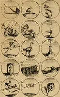 Picture 14 of 241 from Recueil d'emblêmes, devises, medailles, et figures hieroglyphiques : au nombre de plus de douze cent, avec leurs explications, accompagné de plus de deux mille chiffres fleuronnez simples, doubles & triples, d'une maniere nouvelle & fort curieuse pour tous les noms imaginable : avec les tenants, supports, & cimiers servans aux ornemens des armes ... (1696), leaf 33