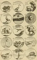 Picture 40 of 241 from Recueil d'emblêmes, devises, medailles, et figures hieroglyphiques : au nombre de plus de douze cent, avec leurs explications, accompagné de plus de deux mille chiffres fleuronnez simples, doubles & triples, d'une maniere nouvelle & fort curieuse pour tous les noms imaginable : avec les tenants, supports, & cimiers servans aux ornemens des armes ... (1696), leaf 85