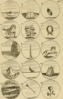 Picture 45 of 241 from Recueil d'emblêmes, devises, medailles, et figures hieroglyphiques : au nombre de plus de douze cent, avec leurs explications, accompagné de plus de deux mille chiffres fleuronnez simples, doubles & triples, d'une maniere nouvelle & fort curieuse pour tous les noms imaginable : avec les tenants, supports, & cimiers servans aux ornemens des armes ... (1696), leaf 95