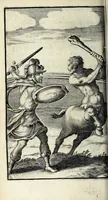 Picture 33 of 45 from Recueil d'emblêmes, ou, Tableaux des sciences & des vertus morales (1685), leaf 286