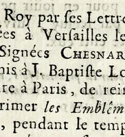 Picture 45 of 45 from Recueil d'emblêmes, ou, Tableaux des sciences & des vertus morales (1685), leaf 399
