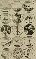 An illustration from Recueil d'emblêmes, devises, medailles, et figures hieroglyphiques, au nombre de plus de douze cent, avec leurs explications : accompagné de plus de deux mille chiffres fleuronnez simples, doubles & triples : d'une manière nouvelle & fort curieuse pour tous les noms imaginables : avec les tenants, supports, & cimiers servans aux ornemens des armes : cet ouvrage qui est enrichy de deux cens cinquante planches en taille-douce, est très-utile aux graveurs, peintres, sculpteurs, orfevres, brodeurs, serruriers, & à tous ceux qui travaillent au dessein (1724)