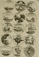 An illustration from Recueil d'emblêmes, devises, medailles, et figures hieroglyphiques, au nombre de plus de douze cent, avec leurs explications : accompagné de plus de deux mille chiffres fleuronnez simples, doubles & triples : d'une manière nouvelle & fort curieuse pour tous les noms imaginables : avec les tenants, supports, & cimiers servans aux ornemens des armes : cet ouvrage qui est enrichy de deux cens cinquante planches en taille-douce, est très-utile aux graveurs, peintres, sculpteurs, orfevres, brodeurs, serruriers, & à tous ceux qui travaillent au dessein (1724)