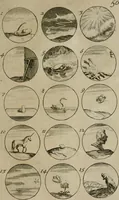 An illustration from Recueil d'emblêmes, devises, medailles, et figures hieroglyphiques, au nombre de plus de douze cent, avec leurs explications : accompagné de plus de deux mille chiffres fleuronnez simples, doubles & triples : d'une manière nouvelle & fort curieuse pour tous les noms imaginables : avec les tenants, supports, & cimiers servans aux ornemens des armes : cet ouvrage qui est enrichy de deux cens cinquante planches en taille-douce, est très-utile aux graveurs, peintres, sculpteurs, orfevres, brodeurs, serruriers, & à tous ceux qui travaillent au dessein (1724)