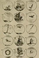 An illustration from Recueil d'emblêmes, devises, medailles, et figures hieroglyphiques, au nombre de plus de douze cent, avec leurs explications : accompagné de plus de deux mille chiffres fleuronnez simples, doubles & triples : d'une manière nouvelle & fort curieuse pour tous les noms imaginables : avec les tenants, supports, & cimiers servans aux ornemens des armes : cet ouvrage qui est enrichy de deux cens cinquante planches en taille-douce, est très-utile aux graveurs, peintres, sculpteurs, orfevres, brodeurs, serruriers, & à tous ceux qui travaillent au dessein (1724)