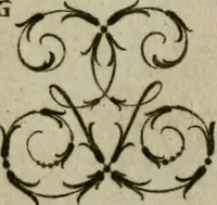 An illustration from Recueil d'emblêmes, devises, medailles, et figures hieroglyphiques, au nombre de plus de douze cent, avec leurs explications : accompagné de plus de deux mille chiffres fleuronnez simples, doubles & triples : d'une manière nouvelle & fort curieuse pour tous les noms imaginables : avec les tenants, supports, & cimiers servans aux ornemens des armes : cet ouvrage qui est enrichy de deux cens cinquante planches en taille-douce, est très-utile aux graveurs, peintres, sculpteurs, orfevres, brodeurs, serruriers, & à tous ceux qui travaillent au dessein (1724)