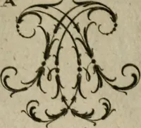 An illustration from Recueil d'emblêmes, devises, medailles, et figures hieroglyphiques, au nombre de plus de douze cent, avec leurs explications : accompagné de plus de deux mille chiffres fleuronnez simples, doubles & triples : d'une manière nouvelle & fort curieuse pour tous les noms imaginables : avec les tenants, supports, & cimiers servans aux ornemens des armes : cet ouvrage qui est enrichy de deux cens cinquante planches en taille-douce, est très-utile aux graveurs, peintres, sculpteurs, orfevres, brodeurs, serruriers, & à tous ceux qui travaillent au dessein (1724)