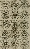 An illustration from Recueil d'emblêmes, devises, medailles, et figures hieroglyphiques, au nombre de plus de douze cent, avec leurs explications : accompagné de plus de deux mille chiffres fleuronnez simples, doubles & triples : d'une manière nouvelle & fort curieuse pour tous les noms imaginables : avec les tenants, supports, & cimiers servans aux ornemens des armes : cet ouvrage qui est enrichy de deux cens cinquante planches en taille-douce, est très-utile aux graveurs, peintres, sculpteurs, orfevres, brodeurs, serruriers, & à tous ceux qui travaillent au dessein (1724)