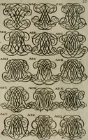Picture 161 of 278 from Recueil d'emblêmes, devises, medailles, et figures hieroglyphiques, au nombre de plus de douze cent, avec leurs explications : accompagné de plus de deux mille chiffres fleuronnez simples, doubles & triples : d'une manière nouvelle & fort curieuse pour tous les noms imaginables : avec les tenants, supports, & cimiers servans aux ornemens des armes : cet ouvrage qui est enrichy de deux cens cinquante planches en taille-douce, est très-utile aux graveurs, peintres, sculpteurs, orfevres, brodeurs, serruriers, & à tous ceux qui travaillent au dessein (1724), leaf 211