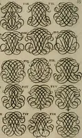 An illustration from Recueil d'emblêmes, devises, medailles, et figures hieroglyphiques, au nombre de plus de douze cent, avec leurs explications : accompagné de plus de deux mille chiffres fleuronnez simples, doubles & triples : d'une manière nouvelle & fort curieuse pour tous les noms imaginables : avec les tenants, supports, & cimiers servans aux ornemens des armes : cet ouvrage qui est enrichy de deux cens cinquante planches en taille-douce, est très-utile aux graveurs, peintres, sculpteurs, orfevres, brodeurs, serruriers, & à tous ceux qui travaillent au dessein (1724)