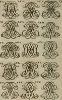 An illustration from Recueil d'emblêmes, devises, medailles, et figures hieroglyphiques, au nombre de plus de douze cent, avec leurs explications : accompagné de plus de deux mille chiffres fleuronnez simples, doubles & triples : d'une manière nouvelle & fort curieuse pour tous les noms imaginables : avec les tenants, supports, & cimiers servans aux ornemens des armes : cet ouvrage qui est enrichy de deux cens cinquante planches en taille-douce, est très-utile aux graveurs, peintres, sculpteurs, orfevres, brodeurs, serruriers, & à tous ceux qui travaillent au dessein (1724)