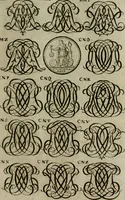 An illustration from Recueil d'emblêmes, devises, medailles, et figures hieroglyphiques, au nombre de plus de douze cent, avec leurs explications : accompagné de plus de deux mille chiffres fleuronnez simples, doubles & triples : d'une manière nouvelle & fort curieuse pour tous les noms imaginables : avec les tenants, supports, & cimiers servans aux ornemens des armes : cet ouvrage qui est enrichy de deux cens cinquante planches en taille-douce, est très-utile aux graveurs, peintres, sculpteurs, orfevres, brodeurs, serruriers, & à tous ceux qui travaillent au dessein (1724)
